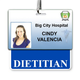 Illustration for article titled HOSPITAL BADGE BUDDIES IN BLUE BORDERSem/em